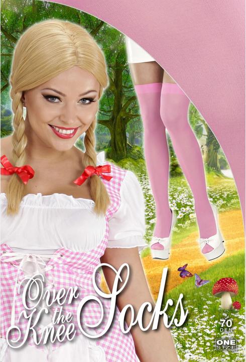 Image du produit Widmann Bas overknees rose 70 DEN