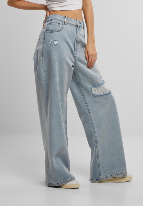Actual product image 2Y Studios 2Y Diala Wide Baggy Jeans - 184655 (24)