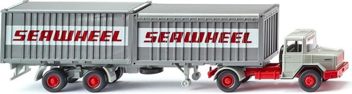 Image du produit Wiking H0 Magirus Deutz Coulisse pour conteneur « Seawheel »