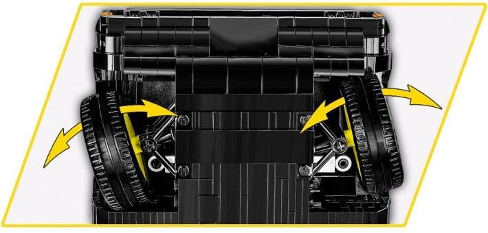 Produktbild Cobi Opel Rekord C-Schwarze Witwe