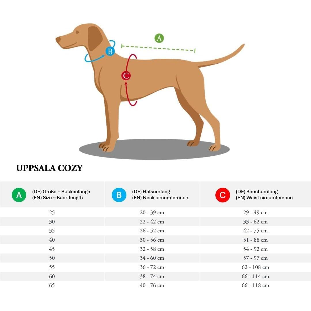 Hunter - Coat Uppsala Cozy 45 Cm Anthracite/Grey - (65455)