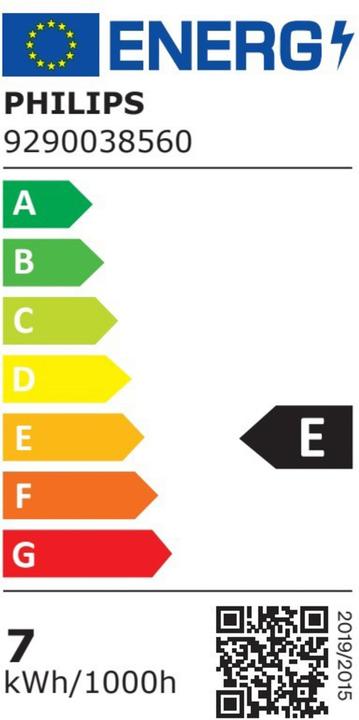 Energy Label Philips Hue White Smart (E27, 810 lm, 4 x, E)