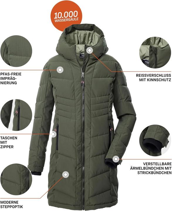 Immagine prodotto Killtec Giacca con Cappuccio Trapuntata (164)