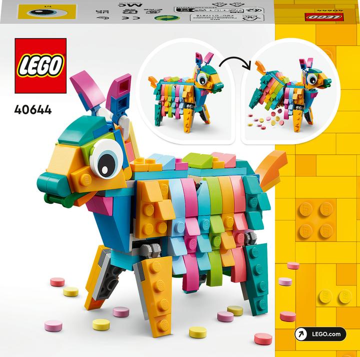 Produktbild LEGO Piñata (40644, LEGO Seltene Sets)