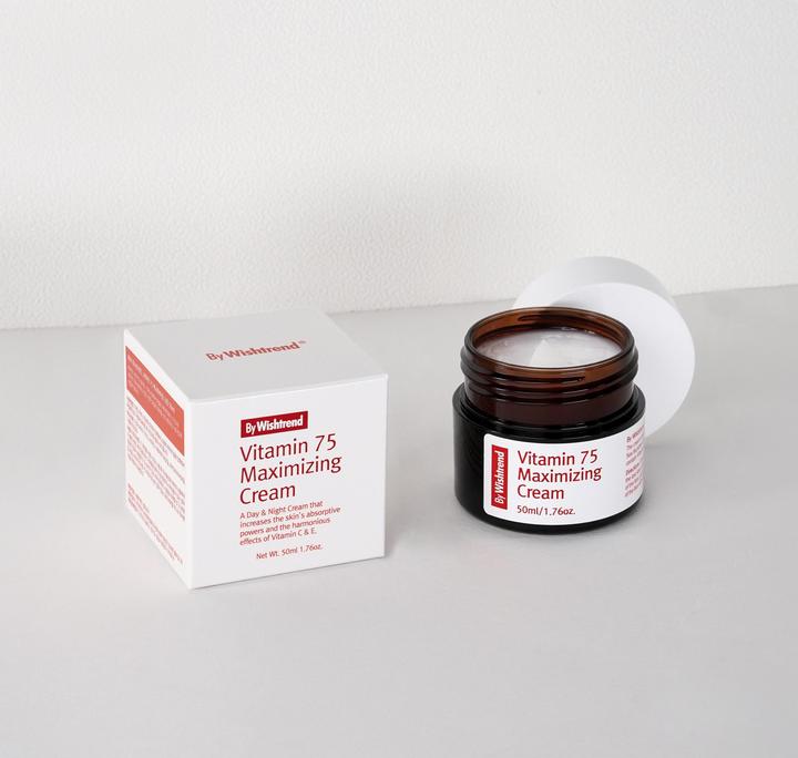 Produktbild Wishtrend Vitamin 75 Maximizing (50 ml, Tagescreme)