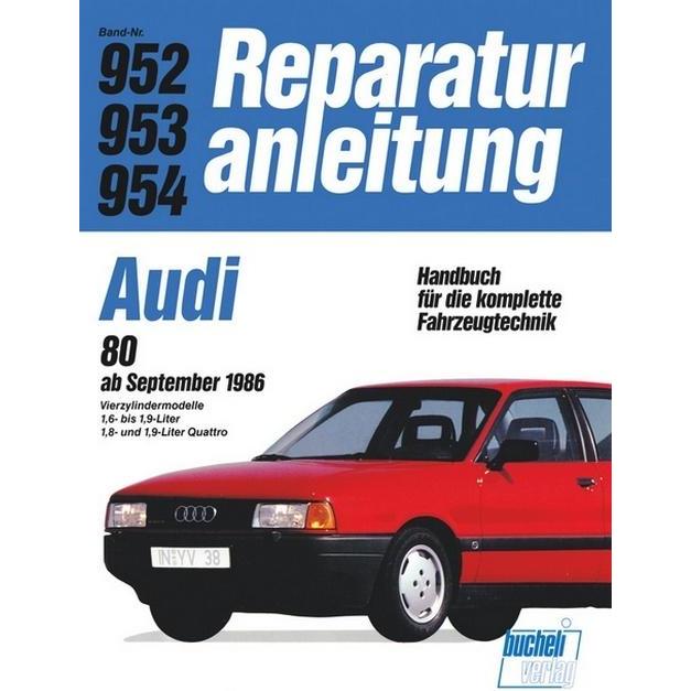 Audi 80 ab 09/86, Ratgeber