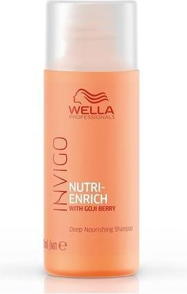 Produktbild Wella Invigo Nutri-Enrich (50 ml, Flüssiges Shampoo)