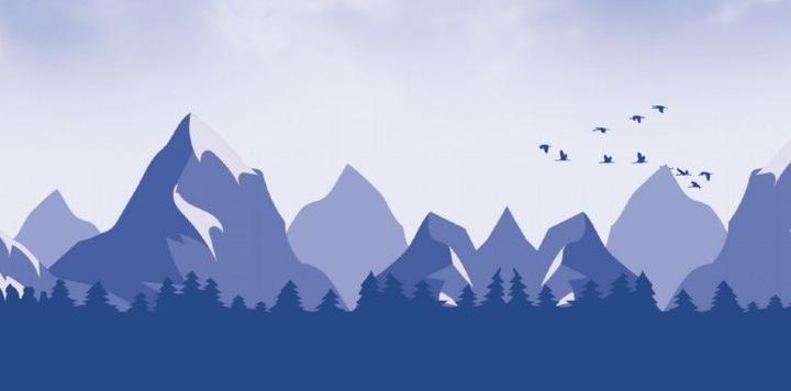 Actual product image Gembird Mountain gaming mouse pad