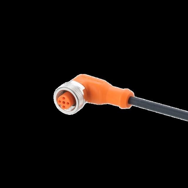 Thumbnail - ifm Electronic Kabeldose, Elektronikkabel + Stecker, Schwarz