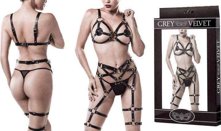 Produktbild Grey Velvet Erotik-Set (L, XL)