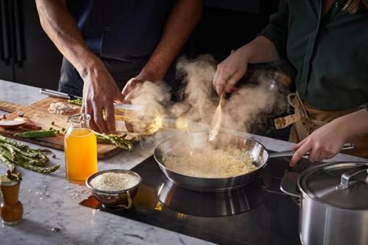 Produktbild Fiskars Bratpfanne (28 cm, Bratpfanne, Edelstahl)