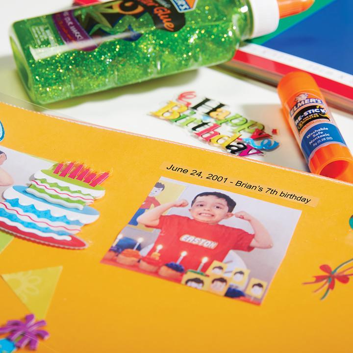 Produktbild Dymo D1 Schriftband 43610 6mmx7.0m schwarz->transp. (0.60 cm, Schwarz, Transparent)