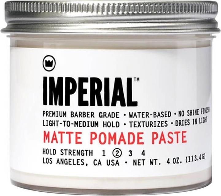 Actual product image Imperial Barber Imperial - Matte Pomade Paste (Hair pomade)