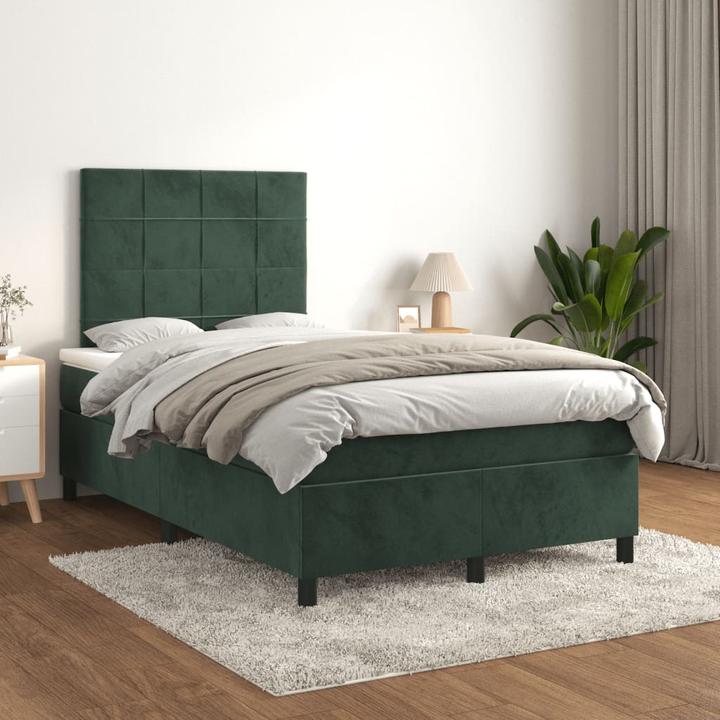 Image du produit vidaXL Boxspringbett (120 x 190 cm)