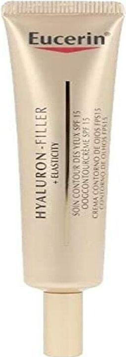 Produktbild Eucerin Hyaluron-Filler+Elasticity Eye Cream SPF15 15ml (Augenpflege Crème, 15 ml, Tag + Nacht)