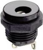 Image du produit Lumberg Prise jack DC 6.3 x 2.35mm pour montage par vis