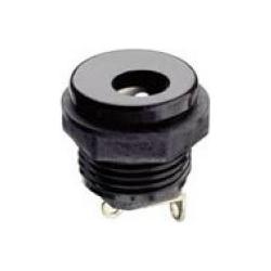 Thumbnail - Lumberg DC Jack Socket 6.3 x 2.35mm for screw mounting, Elektronikkabel + Stecker, Schwarz