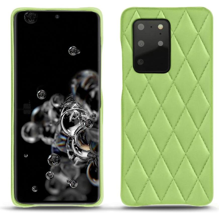 Noreve Lederschutzhülle (Samsung Galaxy S20+ 5G), Smartphone Hülle, Grün
