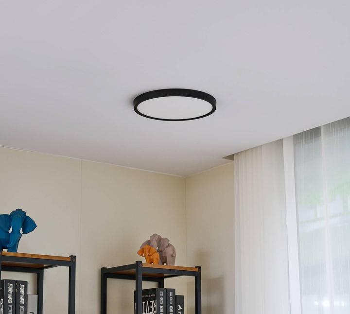 Image du produit Lindby Plafonnier LED Pravin Ø 30 cm 3-Step-Dim (1700 lm)