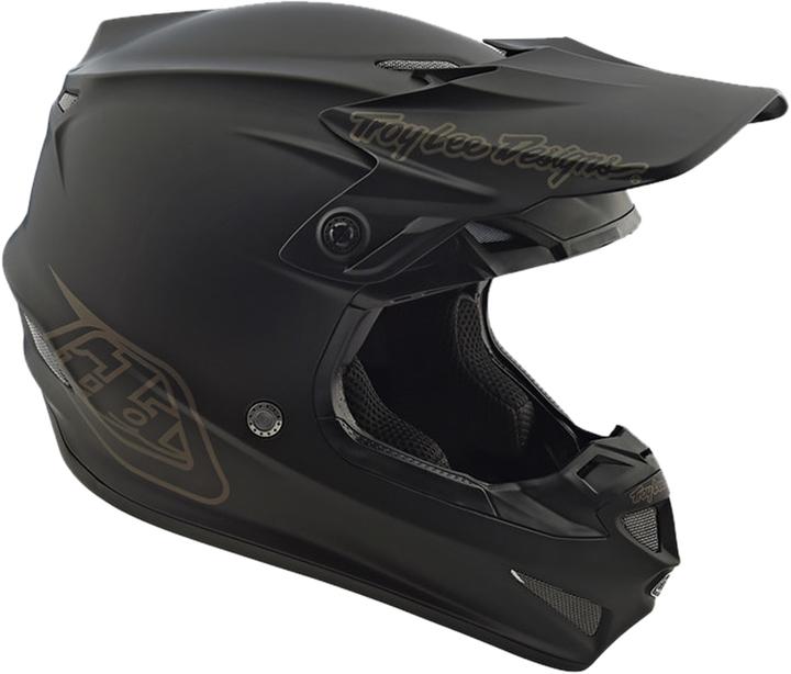Produktbild Troy Lee Designs SE4 Polyacrylite Helmet - Mono (54 - 55 cm, XS)