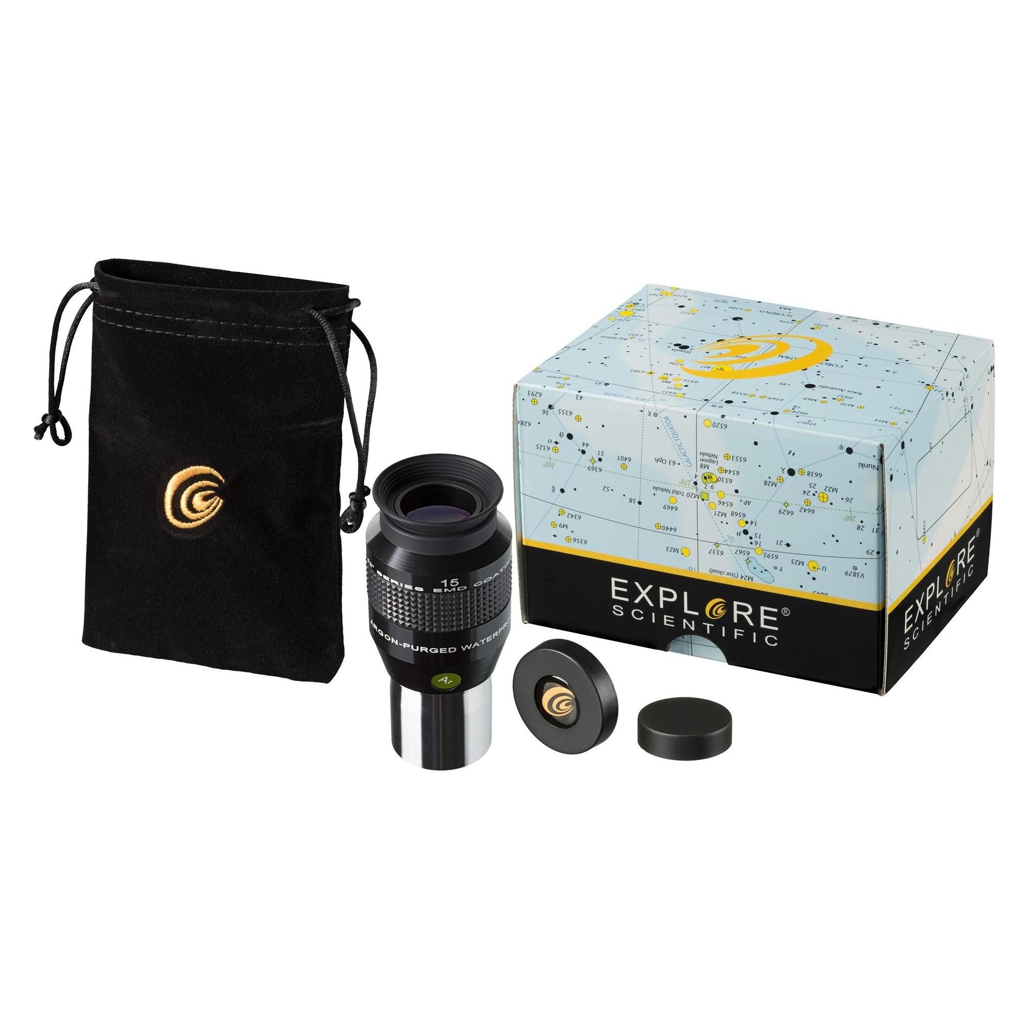 Explore Scientific, Oculairen, (15 Mm)