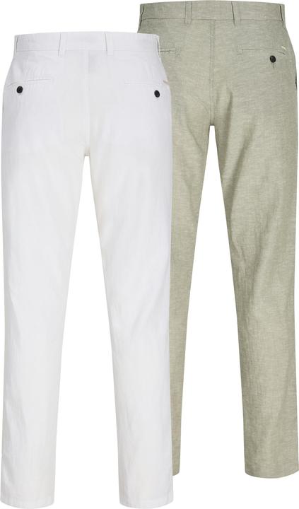 Actual product image Jack & Jones 2er-pack Carrot fit Chino Hose Chino Hose (W33/L32)