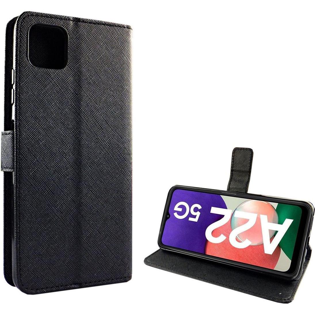 König Design Handyhülle für Samsung Galaxy A22 5G Case Cover Schutztasche Schutzhülle Tasche (Samsung Galaxy A22 5G), Sm...