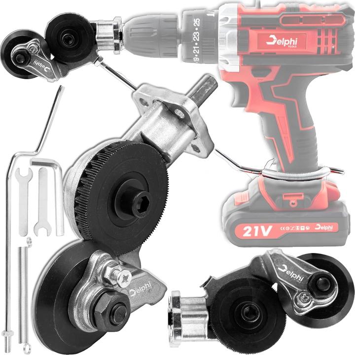 Delphi AH0039T002W Blechschere für Akkuschrauber