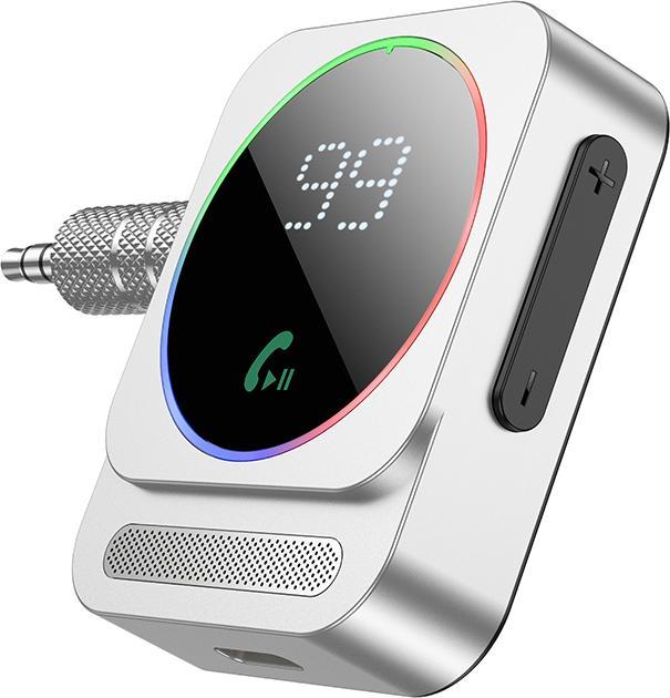 Image du produit Borofone Bluetooth Audioempfänger AUX BC52 True Way silber (Récepteur)