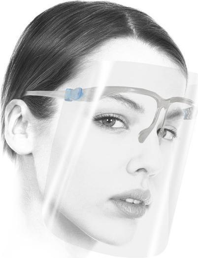 Novidarte DELICATE Gesichtsvisier (1 x)