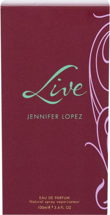 Produktbild Jennifer Lopez Live (Eau de Parfum, 100 ml)