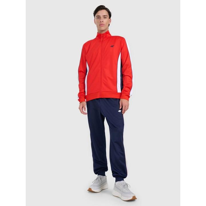 Produktbild 4F Herren-Sweatshirt mit Reissverschluss, ohne Kapuze (L)