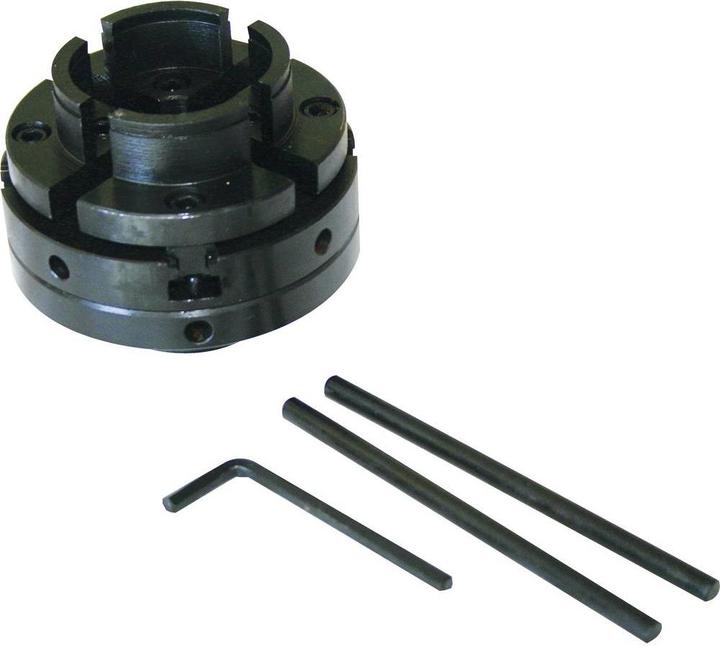 Image du produit Holzmann Mandrin à 4 mors pour tour