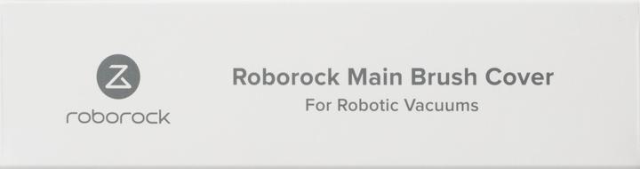 Actual product image Roborock main brush cover, black