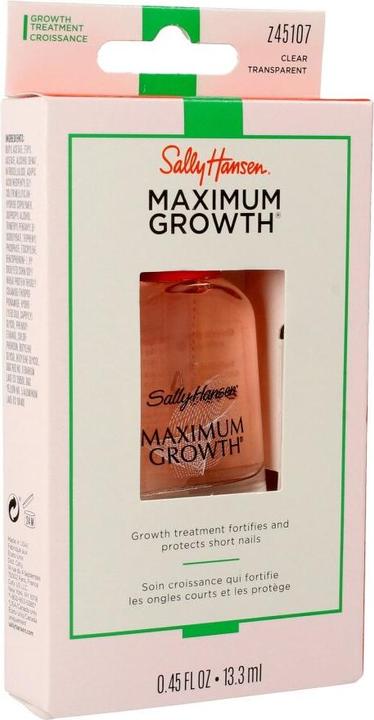 Image du produit Sally Hansen Après-shampooing renforçant Maximum Growth Claw 13.3Ml (13.30 ml)