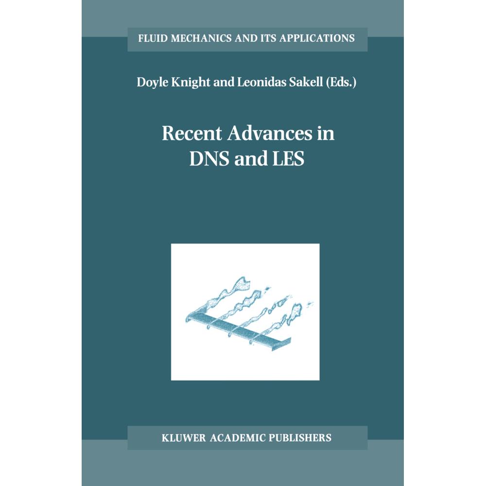 Recent Advances in DNS and LES, Fachbücher von Leonidas Sakell, Doyle Knight