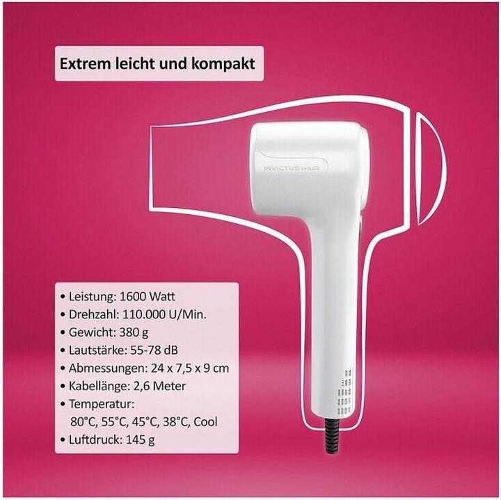 Immagine prodotto Genius Capelli INV D7 (1600 W)