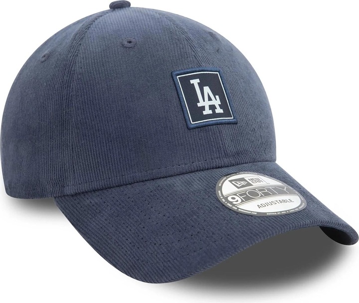 Image du produit New Era casquette de baseball los angeles dodgers cord patch 9forty (Taille unique)