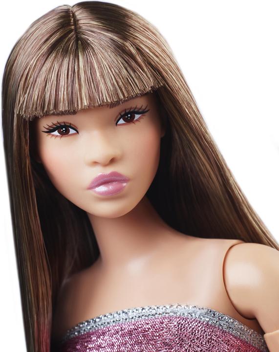 Produktbild Barbie Signature Looks 23 - Curvy, Pink Mini Dress