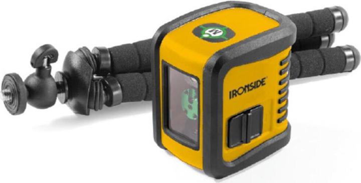 Actual product image Ironside Cross line laser green