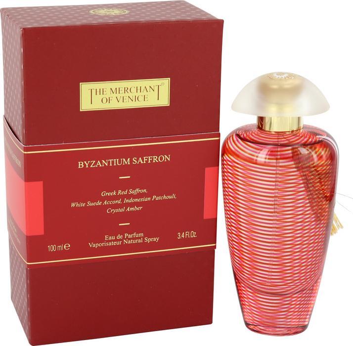 Actual product image The Merchant of Venice Murano Collection - Byzantium Saffron (Eau de parfum, 100 ml)