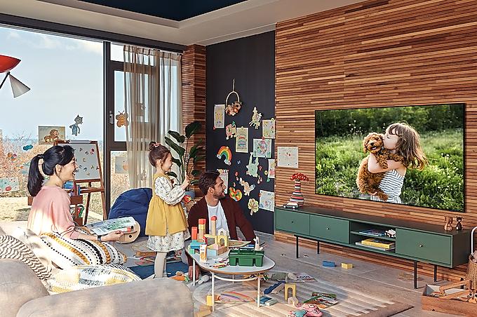 Produktbild Samsung GQ65Q60A (65", QLED, 4K, 2021)