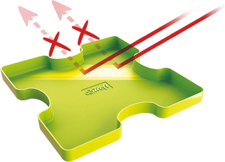 Actual product image Trefl Puzzle sorter (6 pieces)