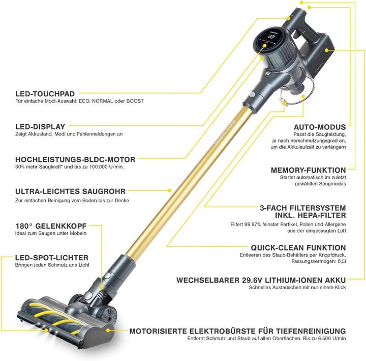 Produktbild Genius INVICTUS X8 Pro