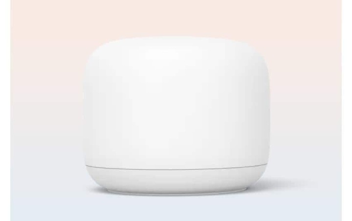 Actual product image Google Nest WiFi router