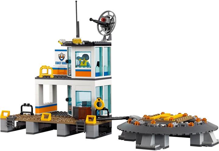 Immagine prodotto LEGO Centro della Guardia Costiera (60167, LEGO City)