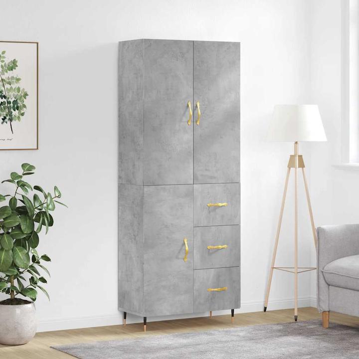 Image du produit vidaXL Highboard (69.50 x 34 x 180 cm)
