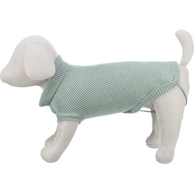 Thumbnail - Trixie Citystyle Hondentrui Berlin Salie (XS, Hundemantel), Hundebekleidung