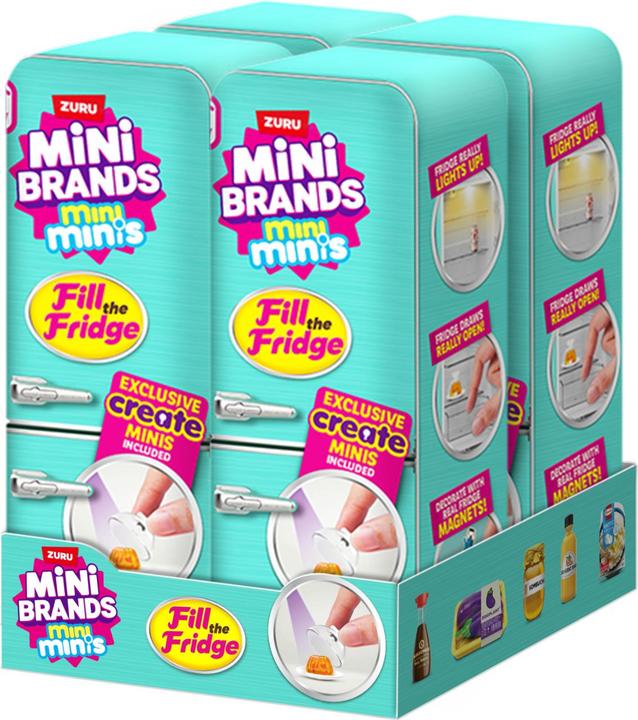 Produktbild Zuru Fill the Fridge Playset