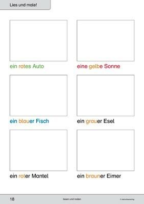 Produktbild Ich kann lesen 1 und 2 - Ausgabe mit Artikelkennzeichnung für die 1. und 2. Klasse (Deutsch, Katrin Langhans, 2018)